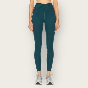 Year of Ours Teresa Legging in Teal Women’s Size XS